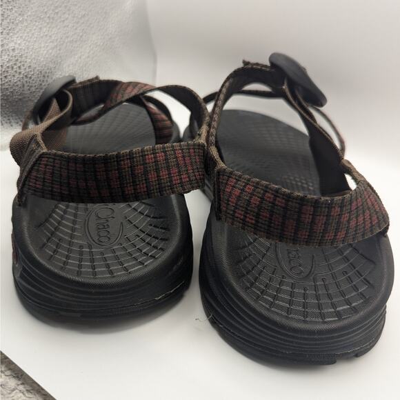 Chaco Z/Volv Brown Men's Outdoor Strap Buckle Sandals Size 12 - Picture 5 of 11